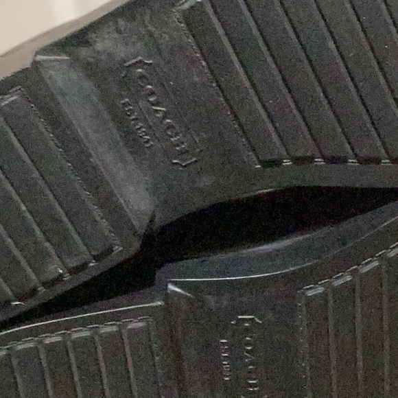 Coach Tristee Rain Boots- Size 9 - Picture 3 of 10